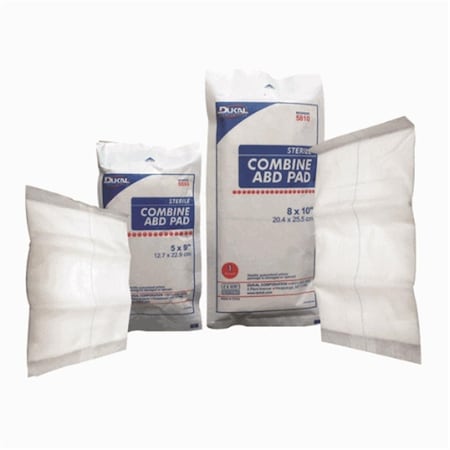 Dukal Non-Sterile- ABD Pad- 10 in. x 12 in. 5944